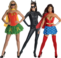 Ladies Super Hero Fancy Dress