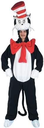 Cat in the Hat Fancy Dress Costumes