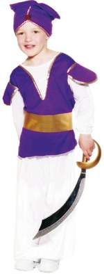 Aladdin Fancy Dress Costumes