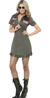 Ladies Army Costumes