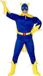 Banana Man Fancy Dress Costumes