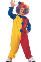 Childrens Clown Costumes