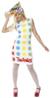 Ladies Funny Character Fancy Dress