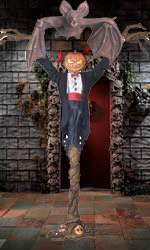 Halloween Props And Room Display