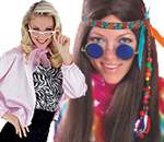 Ladies 50's 60's And 70's Costumes