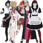 Zombie Costumes & Skeleton Fancy Dress