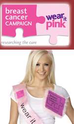 Ladies Wear It Pink Fancy Dress