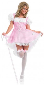 Ladies Pink Ladies Fancy Dress