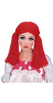 Ladies Rag Doll Fancy Dress