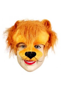 Kids Plastic And Animal Masks