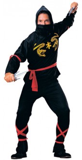 Mens Ninja Fancy Dress