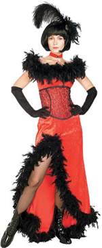 Burlesque fancy dress