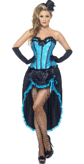 Ladies Moulin Rouge Fancy Dress