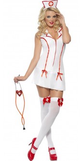 Ladies Nurse Fancy Dress