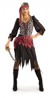 Ladies Pirate Fancy Dress