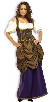 Ladies Wench Fancy Dress
