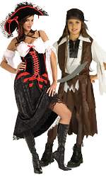 Ladies Pirate Costumes