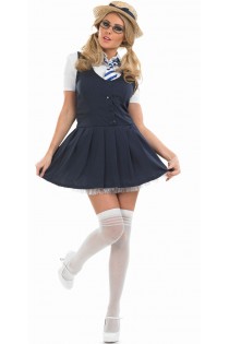 School Girl And School Boy