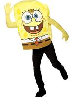Sponge Bob Square Pants Fancy Dress Costumes