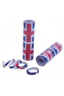 Party Poppers And Streamers