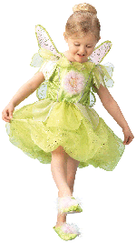 Little Girls Fairy Tale Costumes