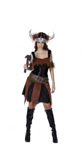 Ladies Viking Fancy Dress
