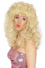 Ladies Curly Wigs