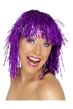 Tinsel Wigs