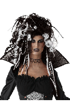 Ladies Halloween Wigs