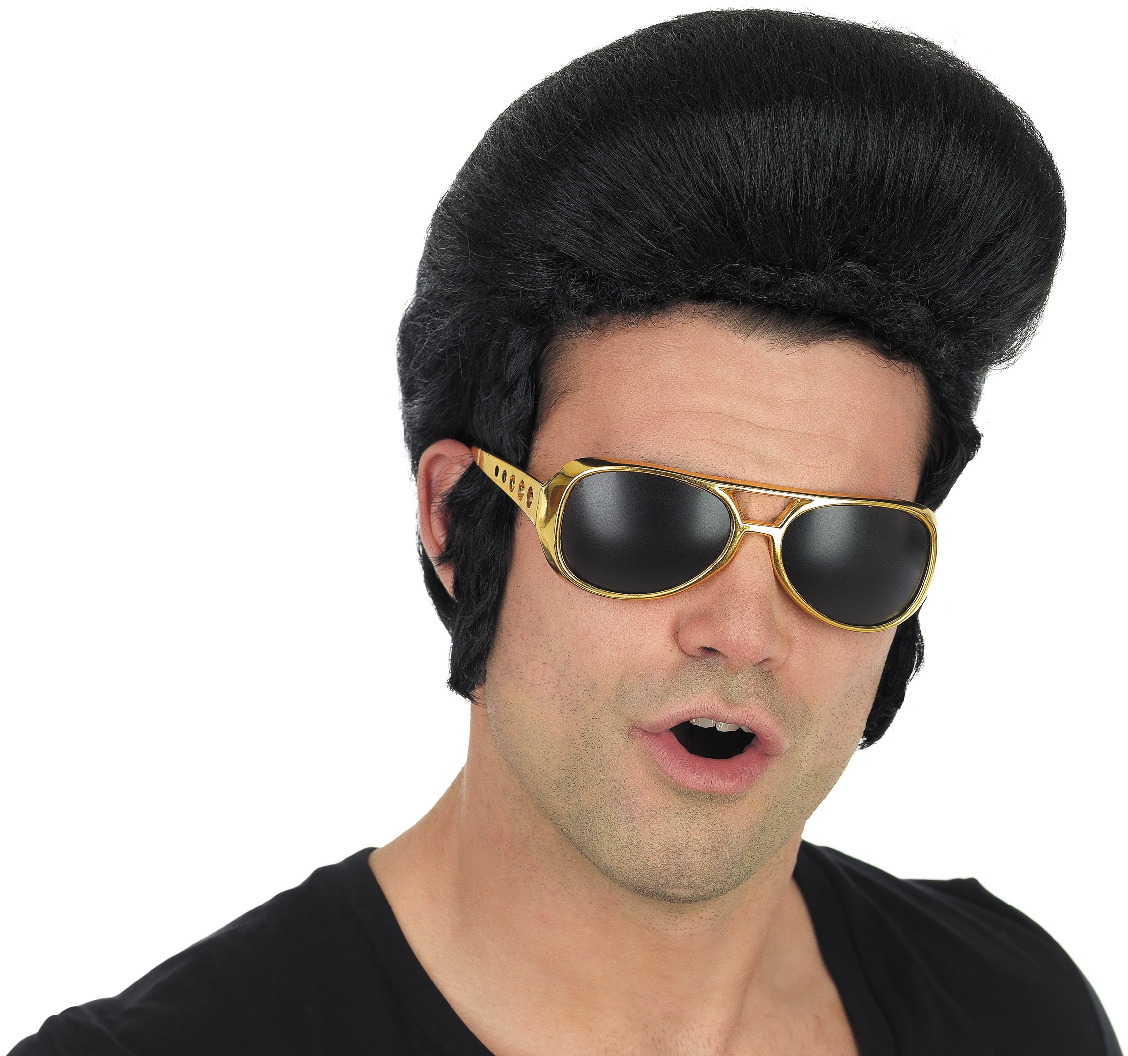 Elvis Wigs-fancy-dress