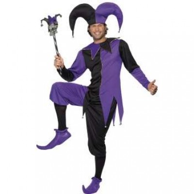 Medieval Jester Costume