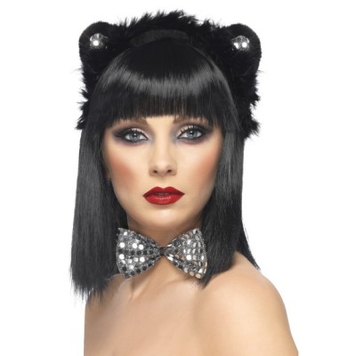 Black Cat Fancy Dress Set Smiffys