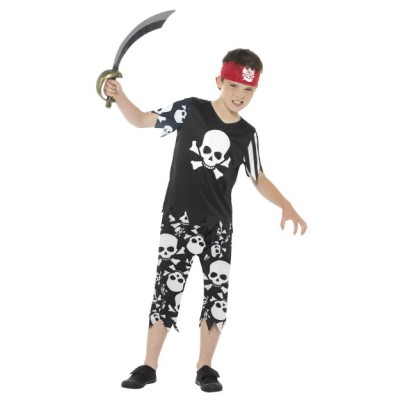 Rotten Pirate Boy Costume