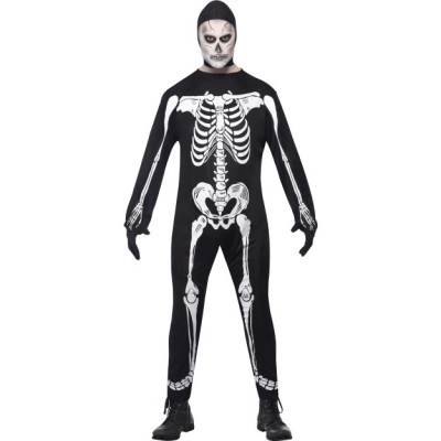 Skeleton Halloween Costume