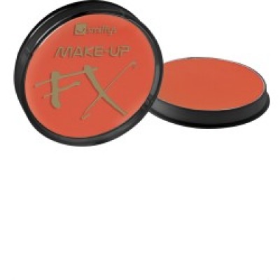 Smiffy's Make-Up Fx, Aqua Face and Body Paint, Orange
