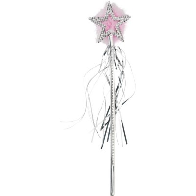 Smiffy's Silver Star Wand