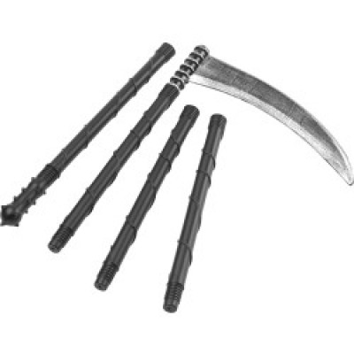 Grim Reaper Scythe Black