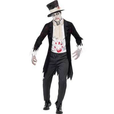 Zombie Groom Costume