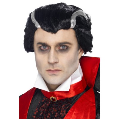 Black and White Vlad Wig