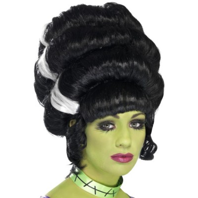 Black Pin Up Frankie Wig