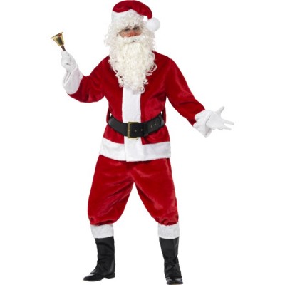 Adult Father Christmas Santa Costume Smiffys