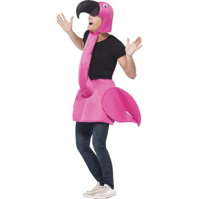 Pink Flamingo Costume