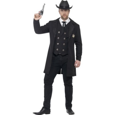 Plus Size Sheriff Costume