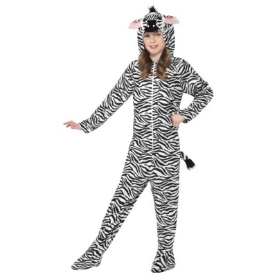 Child's Zebra Costume