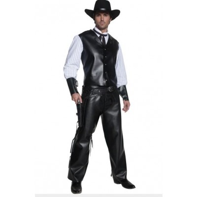 Authentic Western Gunslinger Costume