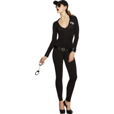 Fever FBI Flirt Costume