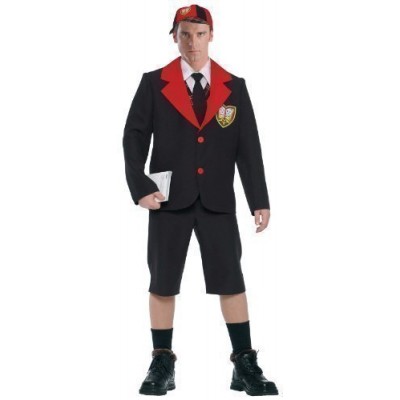 Adult School Boy Costume