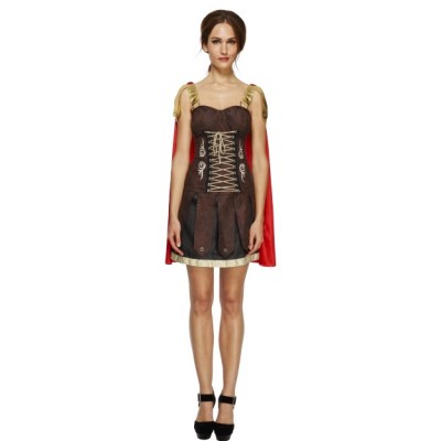 Fever Gladiator Costume Velour 