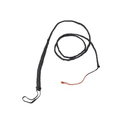 Long Leather Black Whip Smiffys