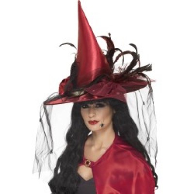 Witch Hat, Deep Red